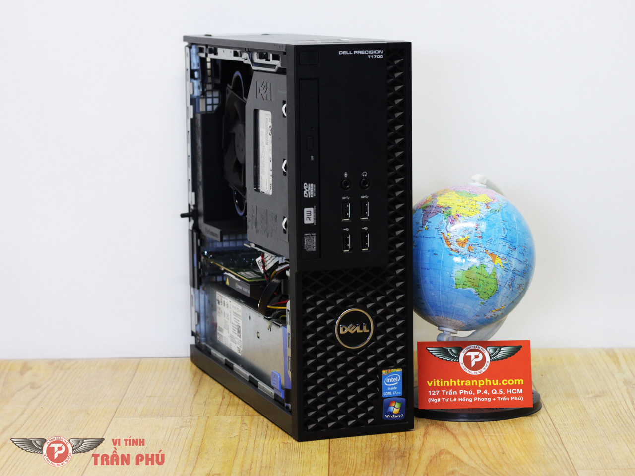 Máy trạm Dell Precision T1700 SFF – Xeon E3